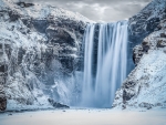 Skogafoss Waterfall, Iceland