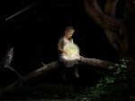 She Holds The Moon In Her Hands