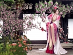 A Walk in A Japanese Garden