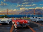 Golden Gate Corvettes