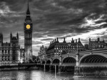 Big Ben at night