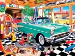 Chevy and The Juke Box