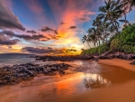 Hawaiian sunset