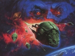 Invaders From Mars (Conceptual)