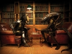 AVP Alien Vs. Predator (Parody)