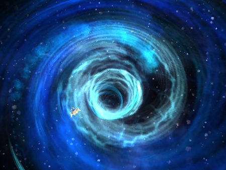 Black Hole in Spore - space, abstract, game, spore, video game