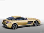 Golden McLaren S-View