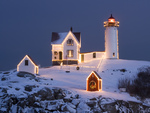 Christmas Lighthouse (Dual)