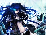 Black Rock Shooter Character