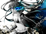 Black rock shooter 