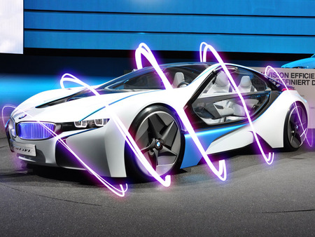 Bmw vision neons