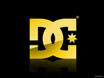 DC Shoes Gold Wallpaper