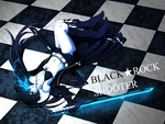 Black rock shooter character