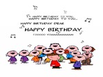 charlie brown birthday card