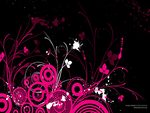 Pink/Black Design