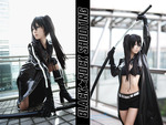 Black★Rock Shooter cosplay