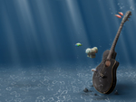 Underwater Guitar