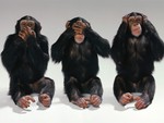 Speak No Evil, See No Evil, Hear No Evil