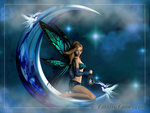 Blue Green Fairy