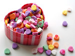 Candy ,Valentines Day