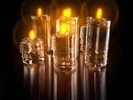 Glass Candles