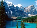 Moraine Lake - Banff National Park - Canada