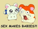 Hamtaro - Sex Makes Babies?!