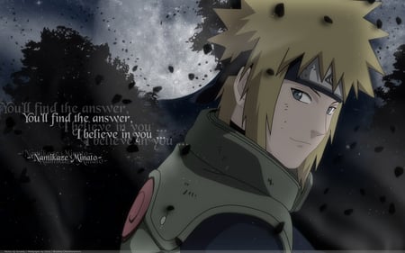 Naruto S Father Naruto Anime Background Wallpapers On Desktop Nexus