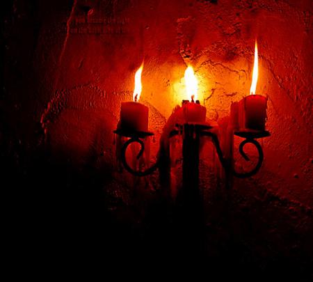 Gothic Candles - Photography & Abstract Background Wallpapers on