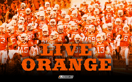 Live Orange - OSU Cowboys - oklahoma state, football, cowboys, osu