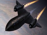 Lockheed SR-71 Blackbird Artwork