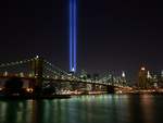 Lights represent the WTC - 2005