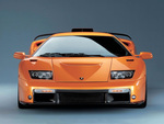 Orange-Lamborghini