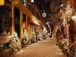 Christmas in Quebec city