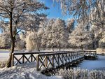 frozen lake