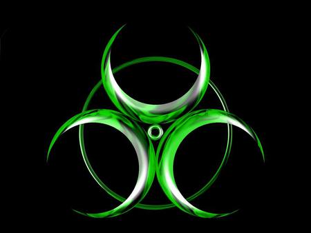 nuke - war, symbol, green, turf