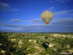 balloon on the sky