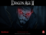 Dragon Age 2 - "Glare" Official Wallpaper (Widescreen)