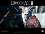 Dragon Age 2 - "Intimidation" Official Wallpaper (Widescreen)