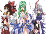 Touhou girls