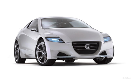 Honda CR-Z Concept High Res - widescreen, honda cars, concept, car, honda, high resolution