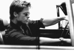 Brad Pitt Driving