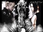 Cloud and Tifa Lockhart