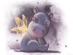 Hippo fairy