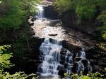 Falls-of-Clyde--waterfalls--South-Lanarkshire-Scotland.