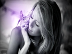 PURPLE BUTTERFLY