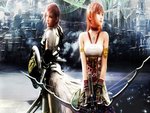 Lightning & Serah Farron