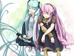 Hatsune Miku & Megurine Luka