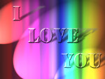 I Love You Up In Light's