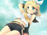 vocaloid- cute rin kagamine